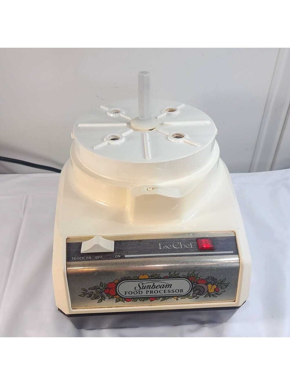 Sunbeam Le Chef Food Processor 14-11 motor base WORKS Vintage Replacement Part